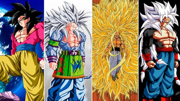 Dragon Ball: conoce las transformaciones más raras de Gokú