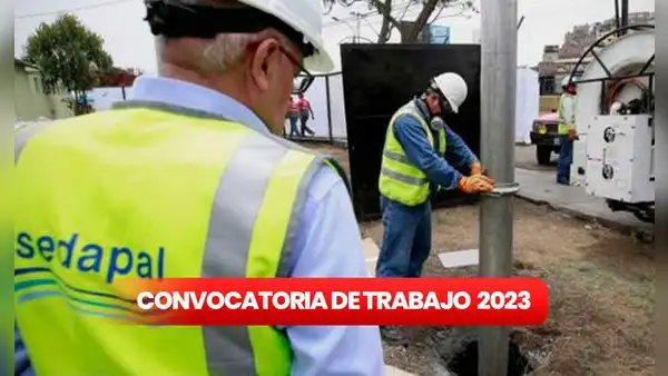 ¿Buscas chamba? Sedapal ofrece convocatoria de trabajo con sueldos de hasta 6.920 soles