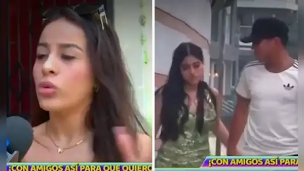 Angye Zapata asegura que mujer vista con Martín Távara era su mejor amiga: “Me decía que le termine”