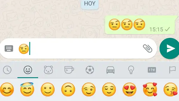 WhatsApp: el curioso significado detrás del emoji de la carita con una ceja levantada [FOTOS]