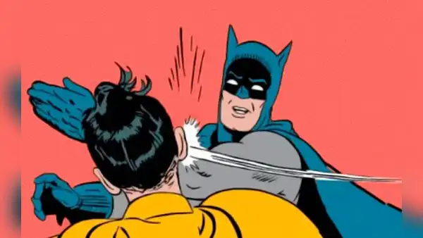 Batman: el meme de la cachetada a Robin sí sucedió en un cómic, aquí te lo contamos