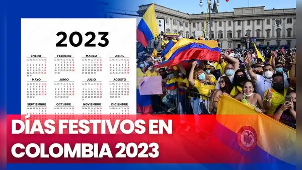 Calendario 2023 de días festivos en Colombia: ¿qué días serán libres en el nuevo año?
