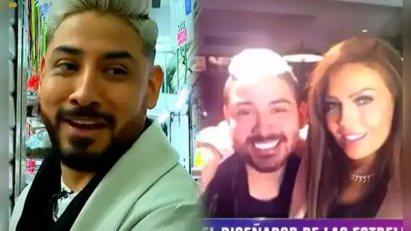 Augusto Manzanares: el peruano que fue ayudante de almacén en una boutique y hoy viste a Thalía y JLo