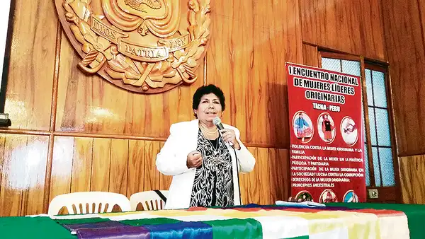 JNE excluye a Martina Portocarrero de la lista al Congreso