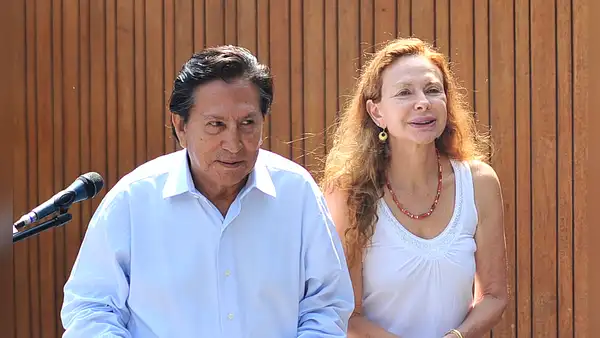 Eliane Karp solicitó su pasaporte a Corte de California para viajar a Bélgica