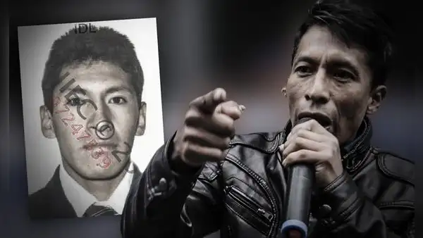 Líder del grupo La Resistencia amenazó a votantes de Pedro Castillo