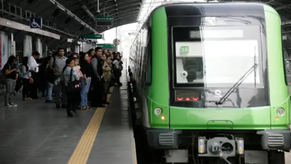 Línea 1 del Metro de Lima: usuarios reportaron demora inusual de los trenes