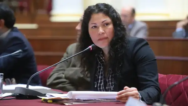 Congreso oficializó inhabilitación de Yesenia Ponce por 10 años