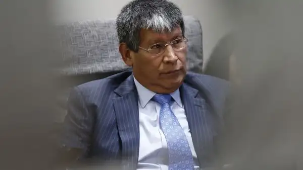 Fiscalía: Wilfredo Oscorima incumplió reglas de conducta al no pasar por control biométrico en 2023