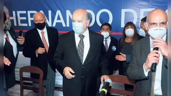 Declaran infundada tacha contra la candidatura de Hernando de Soto