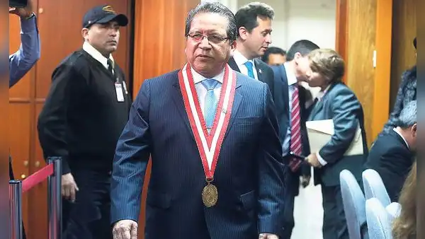 Pablo Sánchez asume, de manera interina, la Fiscalía de la Nación