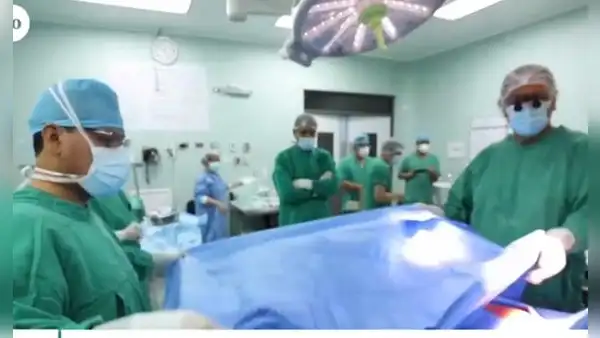 ¡Récord en Perú! Médicos salvan la vida de 24 personas gracias a la donación de órganos