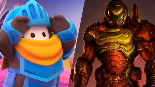 Fall Guys recibirá skins de DOOM y ya conocemos cuál es la primera