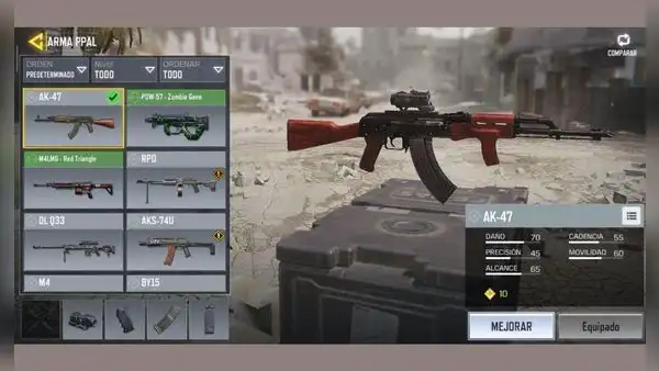 Call of Duty Mobile: ¿cómo conseguir todas las armas en el juego?