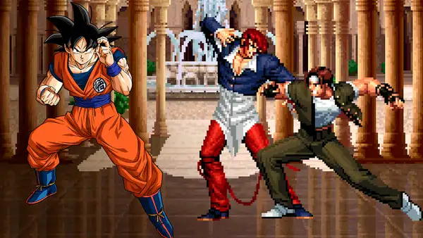 The King of Fighters ’98: versión del videojuego tuvo a Goku como luchador