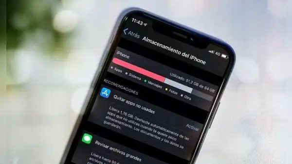 La razón por la que IOS ocupa tanto espacio en el iPhone y cómo liberarlo