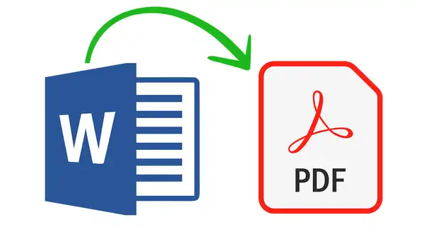 ¿Cómo convertir gratis un documento de Word a PDF sin programas? 