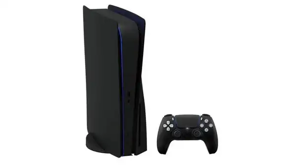 PS5: presentan carcasa para cambiar color de la PlayStation 5 a negro