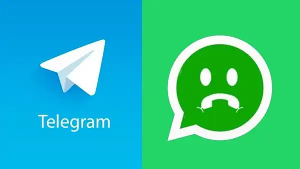 Telegram publica cómico video donde celebra su éxito sobre WhatsApp