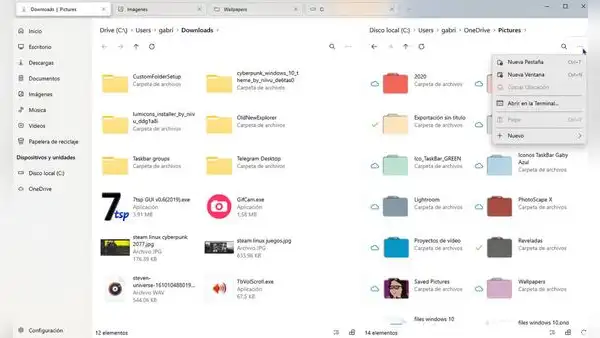 Windows 10: ya puedes tener pestañas en el explorador de archivos