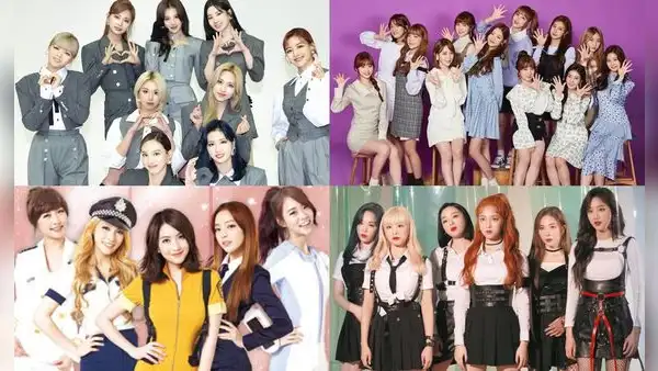 K-pop: las 30 idols femeninas más populares en Japón, según Nehan