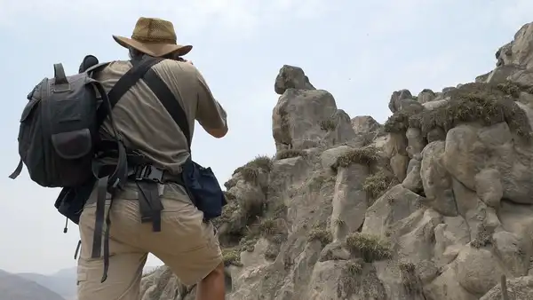 Pachácamac y la piedra del amor
