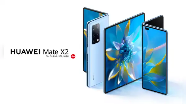 Huawei Mate X2: el nuevo móvil plegable con doble pantalla y cuatro cámaras