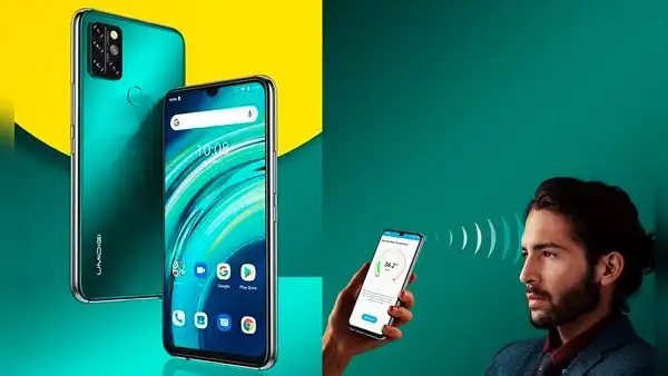 Umidigi llega a Perú con teléfonos económicos que miden la temperatura