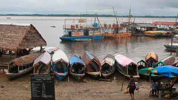 Exceptúan pago del 5% del IR al transporte fluvial en Loreto y Madre de Dios