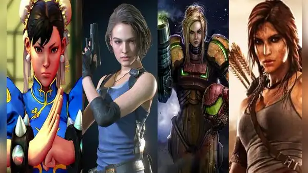 ¿Cuáles son los personajes femeninos más representativos de los videojuegos?