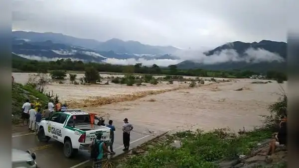 En Lambayeque y Piura 289 caseríos están aislados por lluvias