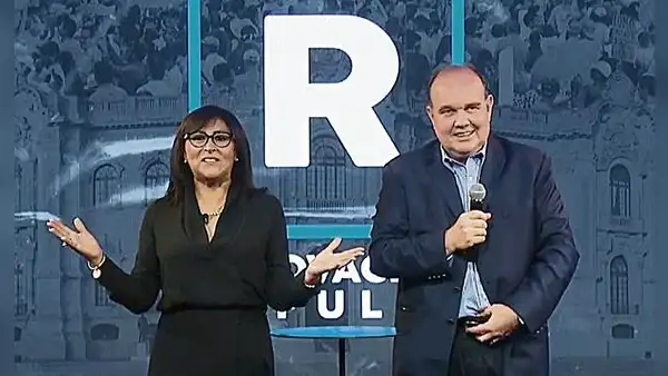 Candidata de Rafael López Aliaga es “empresaria de la fe”