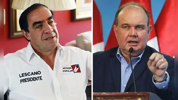 IEP: Yonhy Lescano se mantiene en primer lugar y le sigue Rafael López Aliaga