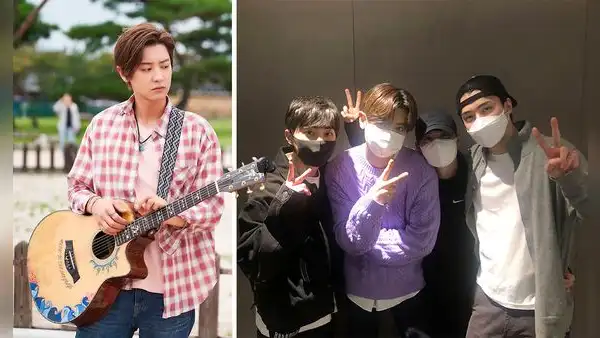Chanyeol: miembros de EXO asistieron a premiere de película The box
