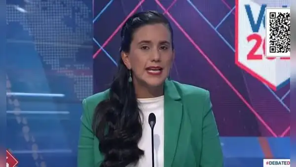 Mendoza cuestionó la falta de un intérprete de la lengua de señas en debate