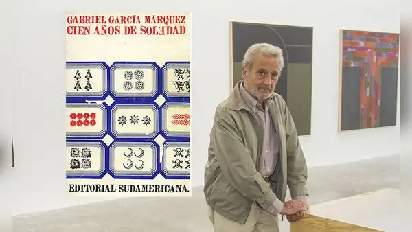 Vicente Rojo, el autor del juego gráfico de “Cien años de soledad”