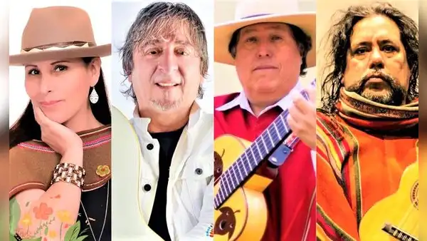 Cuatro grandes del folklore celebran los 12 años de “Musicandina”