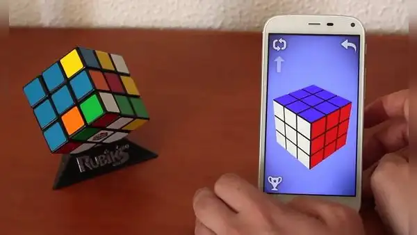 ¿Cómo resolver un cubo de Rubik con tu smartphone?