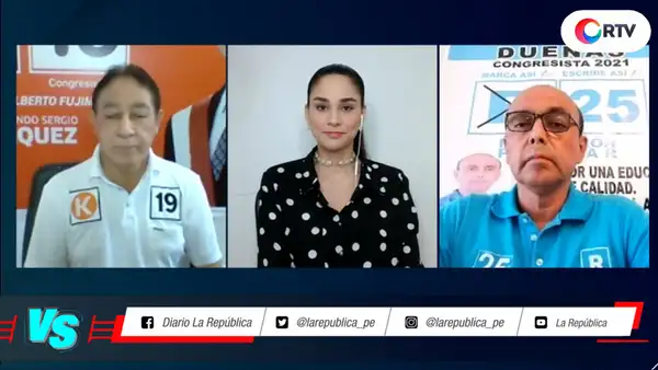 Elecciones 2021: César Zamalloa y Sergio Vásquez debaten sus propuestas en Versus Electoral