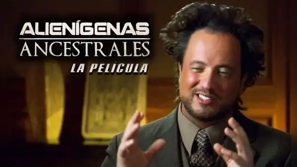 Alienígenas ancestrales tendrá película hecha por creadores de Cobra Kai