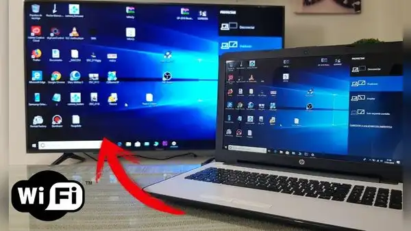 ¿Cómo transmitir la pantalla de la PC en un Smart TV?