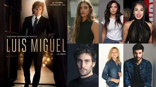 Luis Miguel, la serie 2: conoce al nuevo reparto, personajes y más