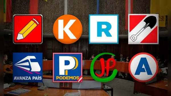 Parlamento Andino: ¿cuáles son los partidos que lideran el conteo de votos?