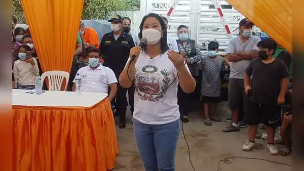 Poder Judicial autorizó a Keiko Fujimori a viajar durante campaña electoral