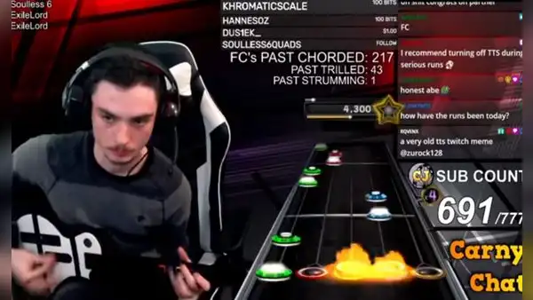 Joven consigue superar Soulless 6, la ‘canción imposible’ de Clone Hero
