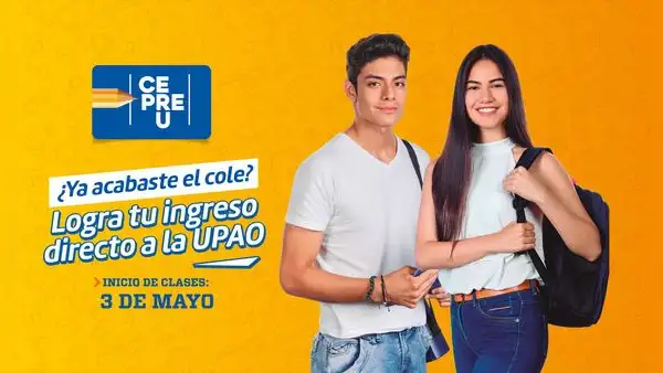 UPAO presenta propuesta educativa de preparación preuniversitaria