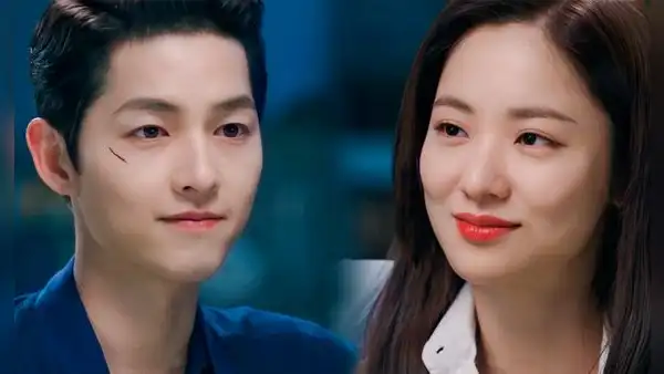 Song Joong Ki en Vincenzo: “Me encariñé con Chayoung al actuar juntos”