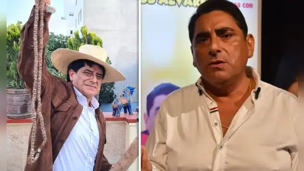 Carlos Álvarez recibe amenazas por imitar a Pedro Castillo y Vladimir Cerrón