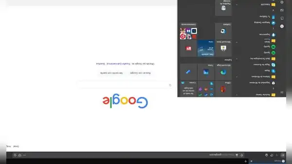 ¿Cómo restablecer la orientación de la pantalla de mi computadora?