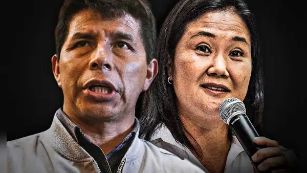 Encuesta IEP: Pedro Castillo incrementa su respaldo y Keiko Fujimori no consigue superarlo